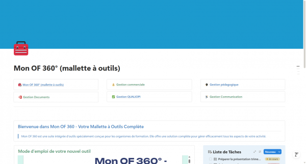 Template Notion Mon OF 360 – Image 4
