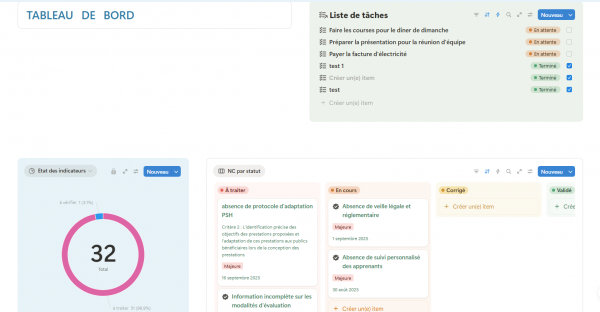 Template Notion QUALIOPI FACILE – Image 3