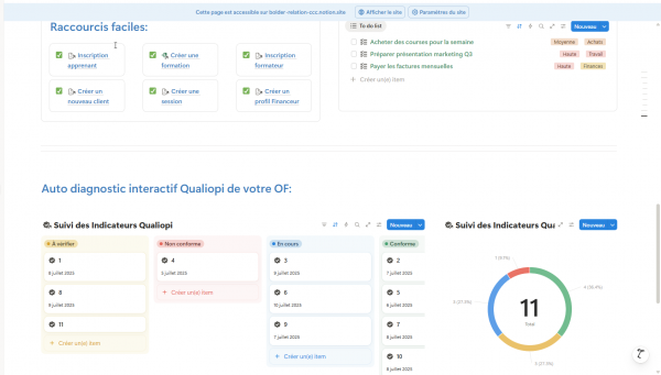 Template Notion Gestion OF Facile – Image 3