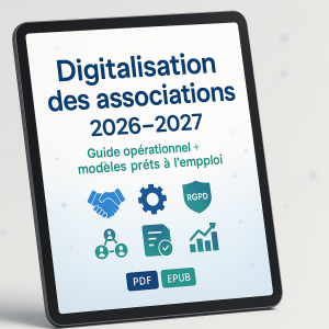 Ebook - Digitalisation des associations à l'horizon 2026-2027