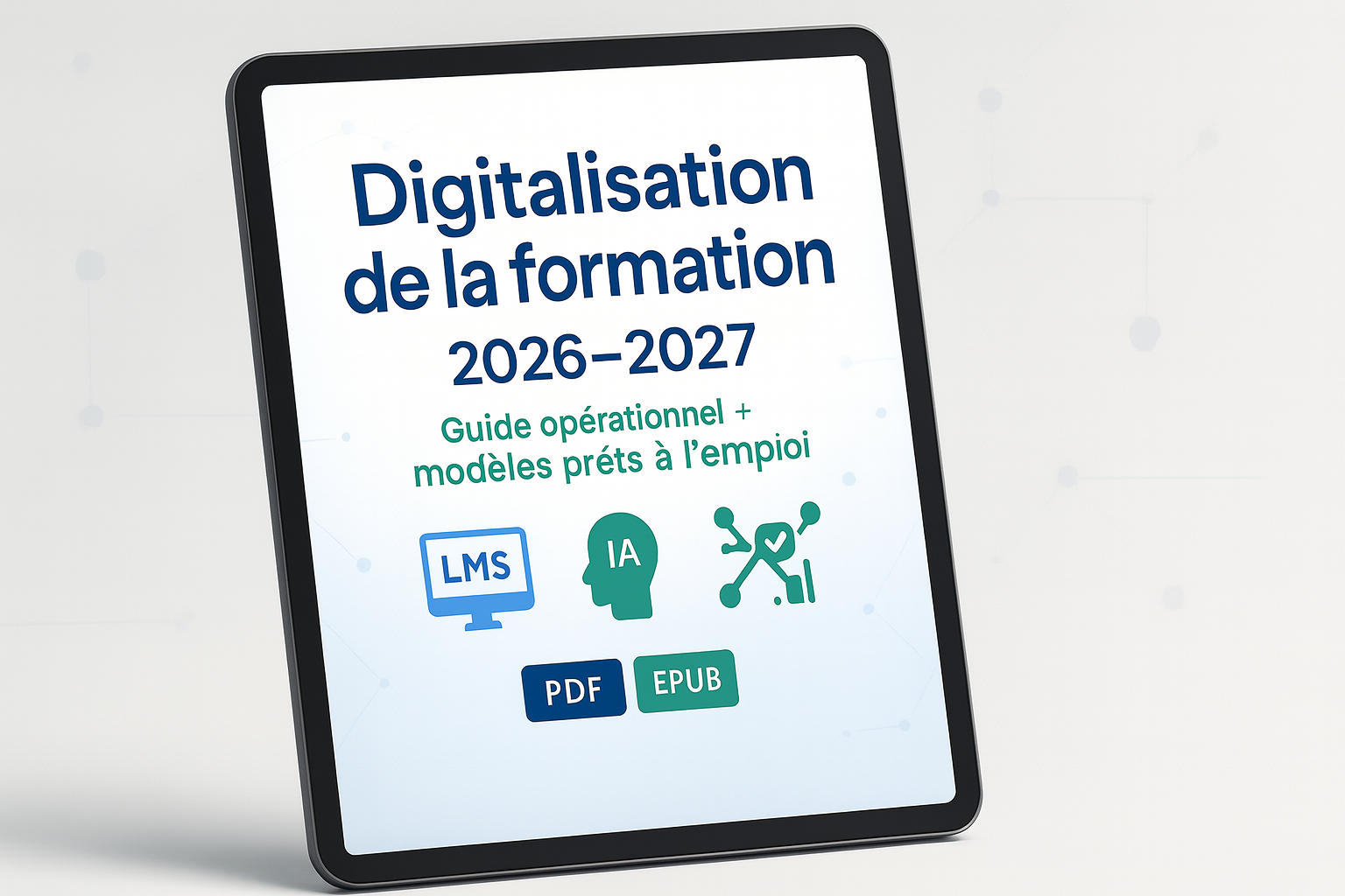 Ebook - Digitalisation de la formation - Horizon 2026-2027
